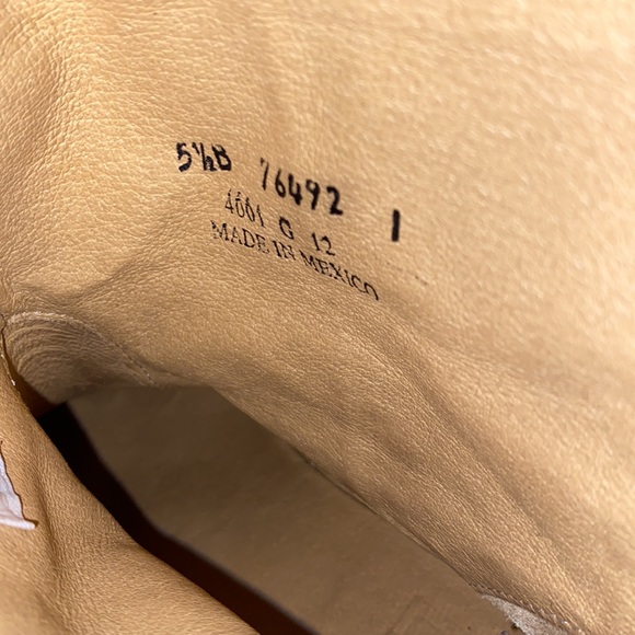 Frye Phillip Studded Harness Boots Distressed Leather 76492 5.5B - Picture 10 of 10